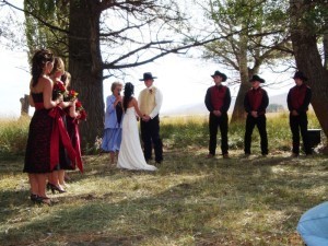 Cowboy Wedding 3