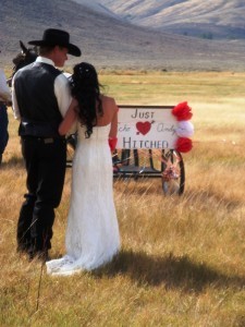 Cowboy Wedding 9