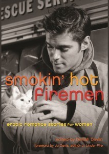 Smokin' Hot Firemen Trading Card Front