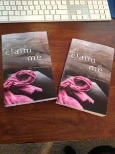 Claim Me by J. Kenner, Stark Trilogy erotic romance