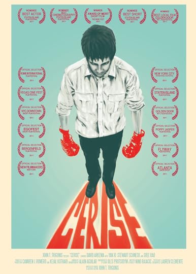 CERISE postcard with ALL LAURELS