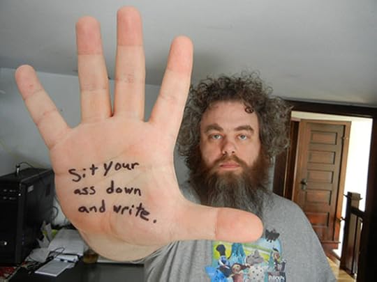 RothfussPatrick Simple writing advice on hands