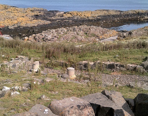 Isle of May & St Ethernan's Church