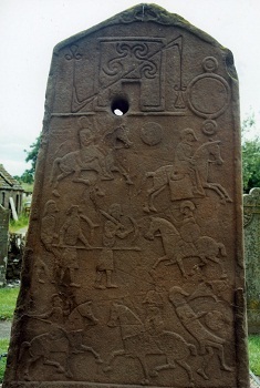 Aberlemno Pictish stone