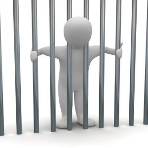 trapped
