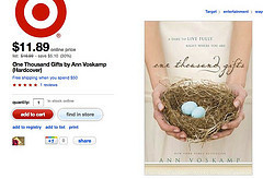 #1000gifts@target