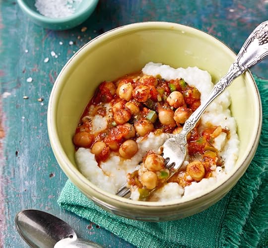 chickpeas and grits