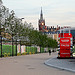 The new road to St. Pancras
