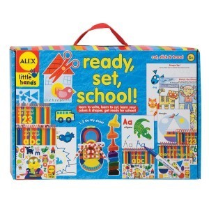 Alex Ready, Set, School Activity Box, Alex Little Hands Series Deal