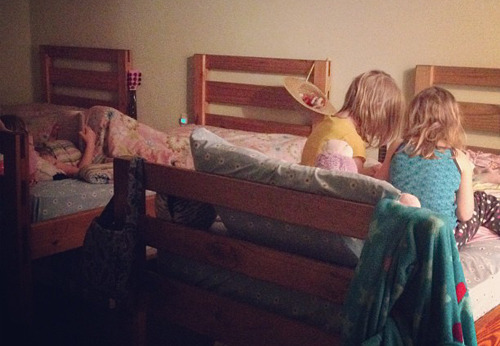 Reading at Bedtime