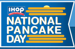 FREE Pancakes at IHOP {2/5/13}