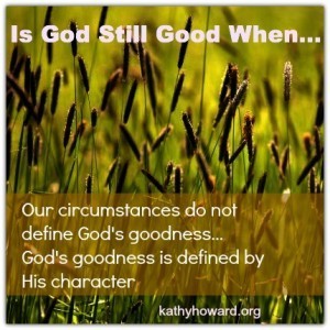God is good