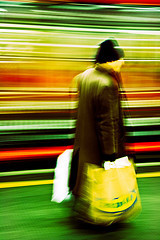Life rushing by...