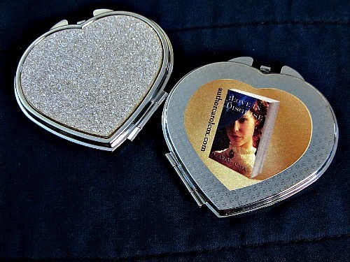 Love in Disguise pocket mirror - Carol Cox