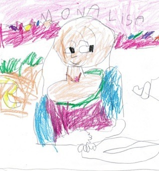 The Mona Lisa Sketch