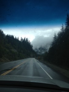 The weather I'm actually experiencing.