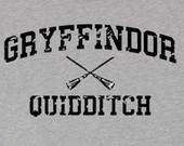 Funny Cool Harry Potter Shirt Gryffindor Quidditch Funny Shirt Sizes S M L XL XXL 3XL 14 Color Choices Available - TshirtCity