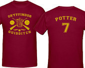 Customizable Quidditch Shirts - LumosVSNox