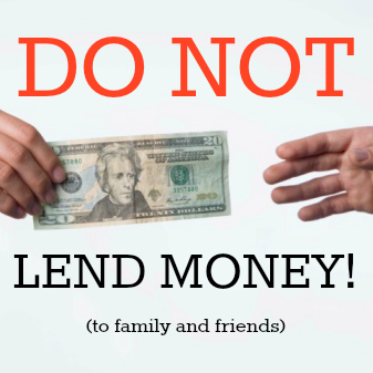 lend money
