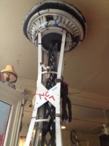 The Space Needle where you least expect it