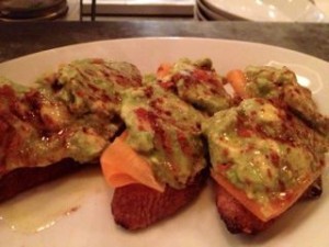 avocado with cinnamon