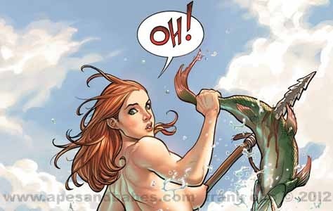 FRANK CHO Women book 2 art