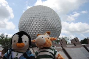First visit to Walt Disney World's EPCOT Center.