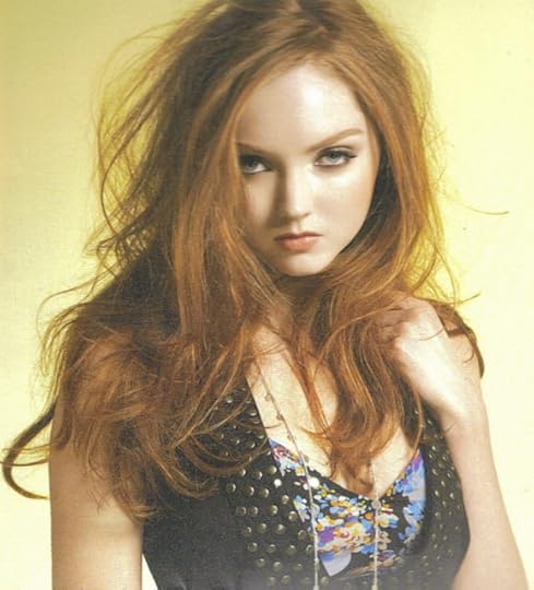 Lily Cole would be great as Alexa