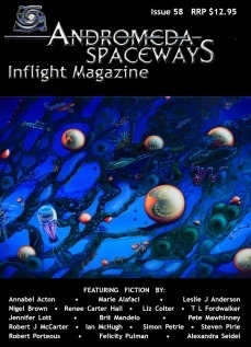 Andromeda Spaceways #58 cover
