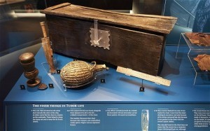Sixteenth-century artifacts from the Mary Rose 