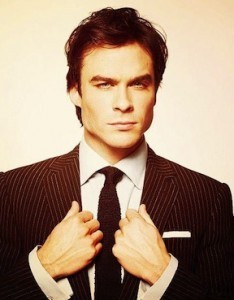 Ian Somerhalder - one of my tops picks for Damien!