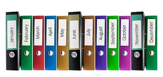 Organized Binders