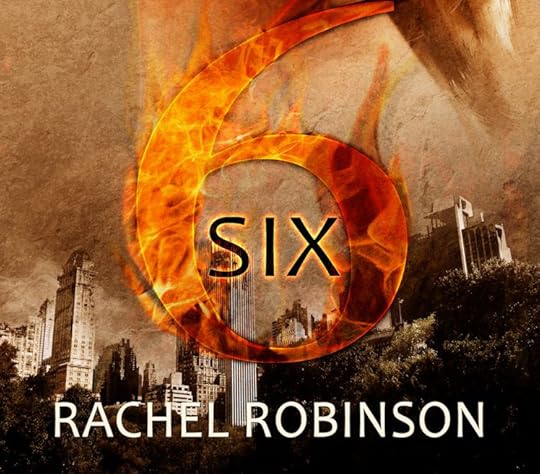 SIX Cover Reveal. Part 2. 