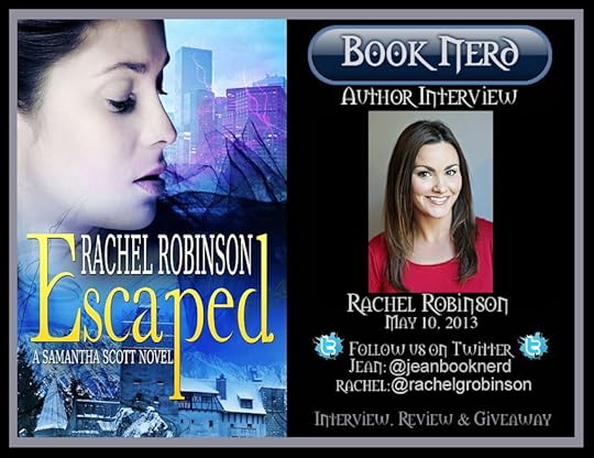 JeanBookNerd Review and Giveaway