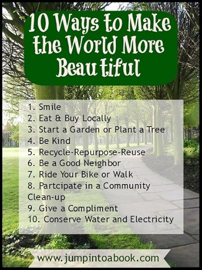 10 ways to make the world more beautiful