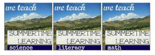 We Teach Summertime Learning eBook