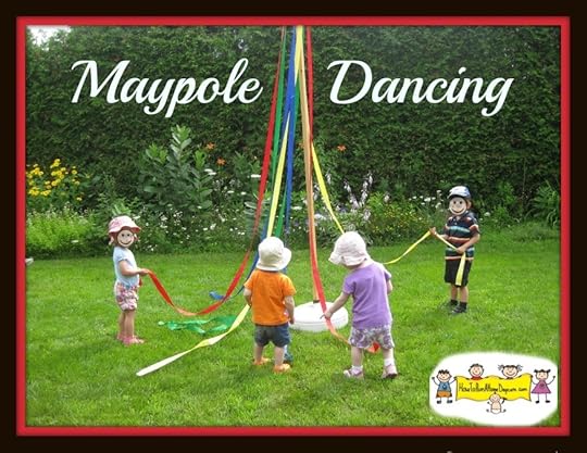 Maypole Dancing