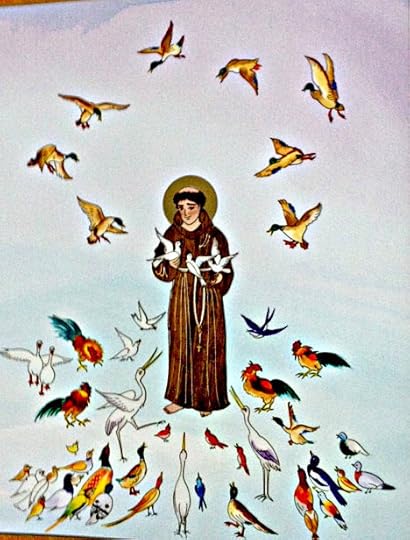 St. Francis and the birds