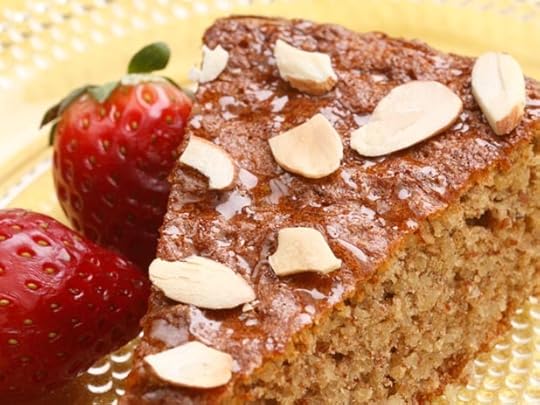 Honey Almond Cake