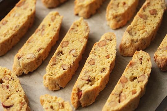 Almond Biscotti