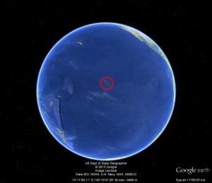 That's them, the Marquesas.