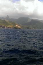 Coast of Ua Pou