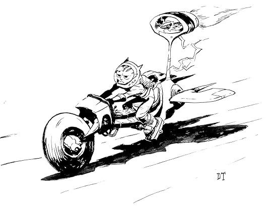 Inktoberfest, TenNapel - Oct 5th