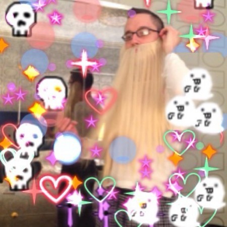 Everything you see here was captured by the camera, sans aftereffects.