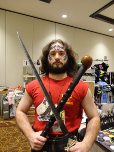 Celtic Painted Warrior