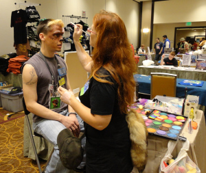 Cedar Sanderson Face Paint