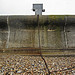Chesil Cove sea wall