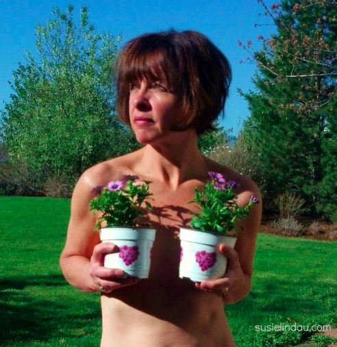 Susie Lindau, the bravest WANA of all...