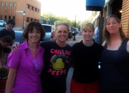 What a WANA Coincidence! (Susie Lindau, Moi, Julie Hedlund, Piper Bayard)