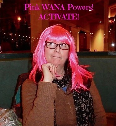 WANA Lynn Kelly, really is a superhero.